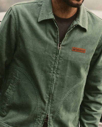 Men's Taylor Stitch Piston Jacket - Ivy Corduroy