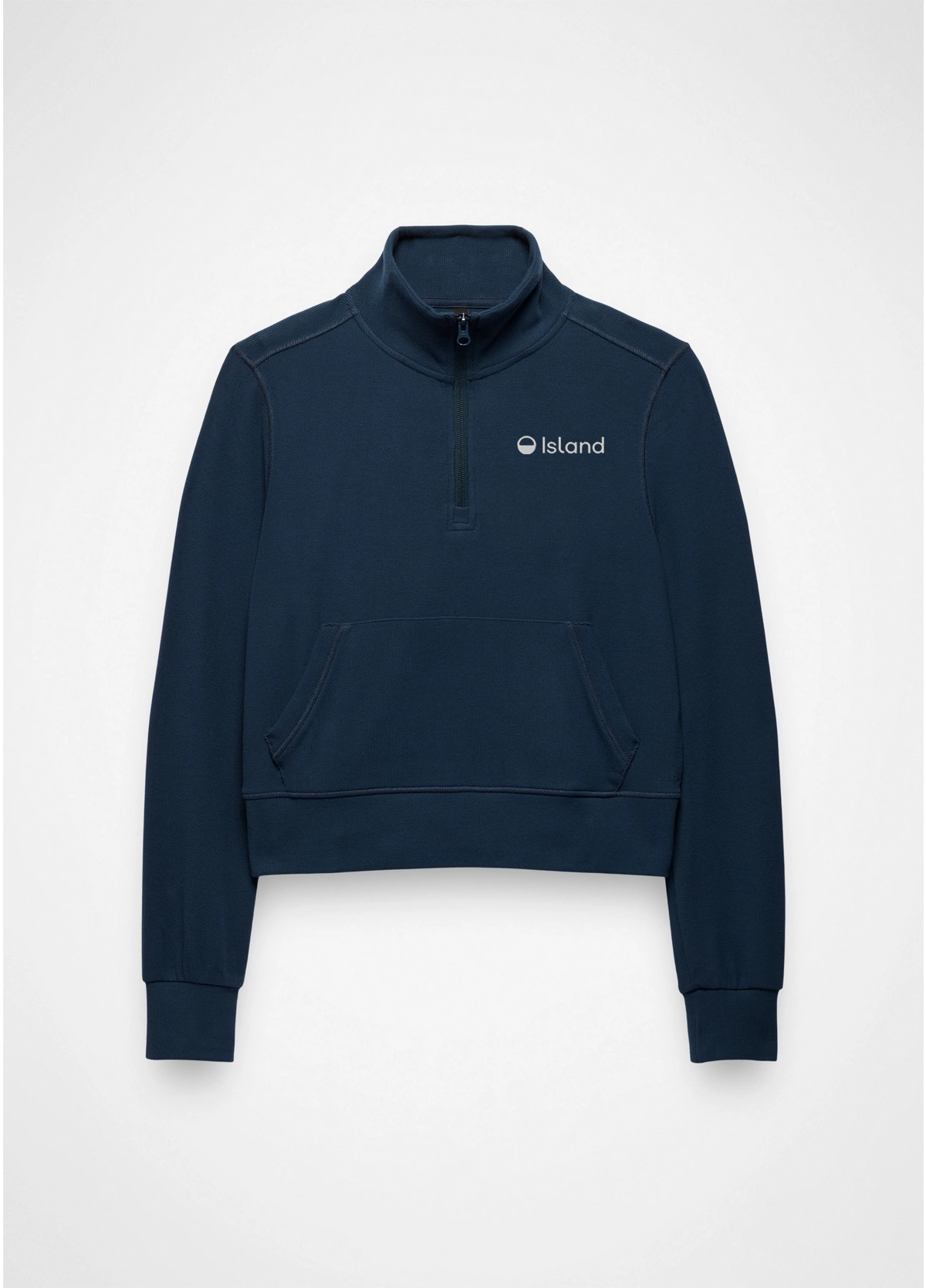 Women's Prana Willow West Half Zip - Stormy Night