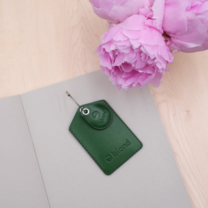 Island Executive Luggage Tag and Air-Tag Holder Gift Set