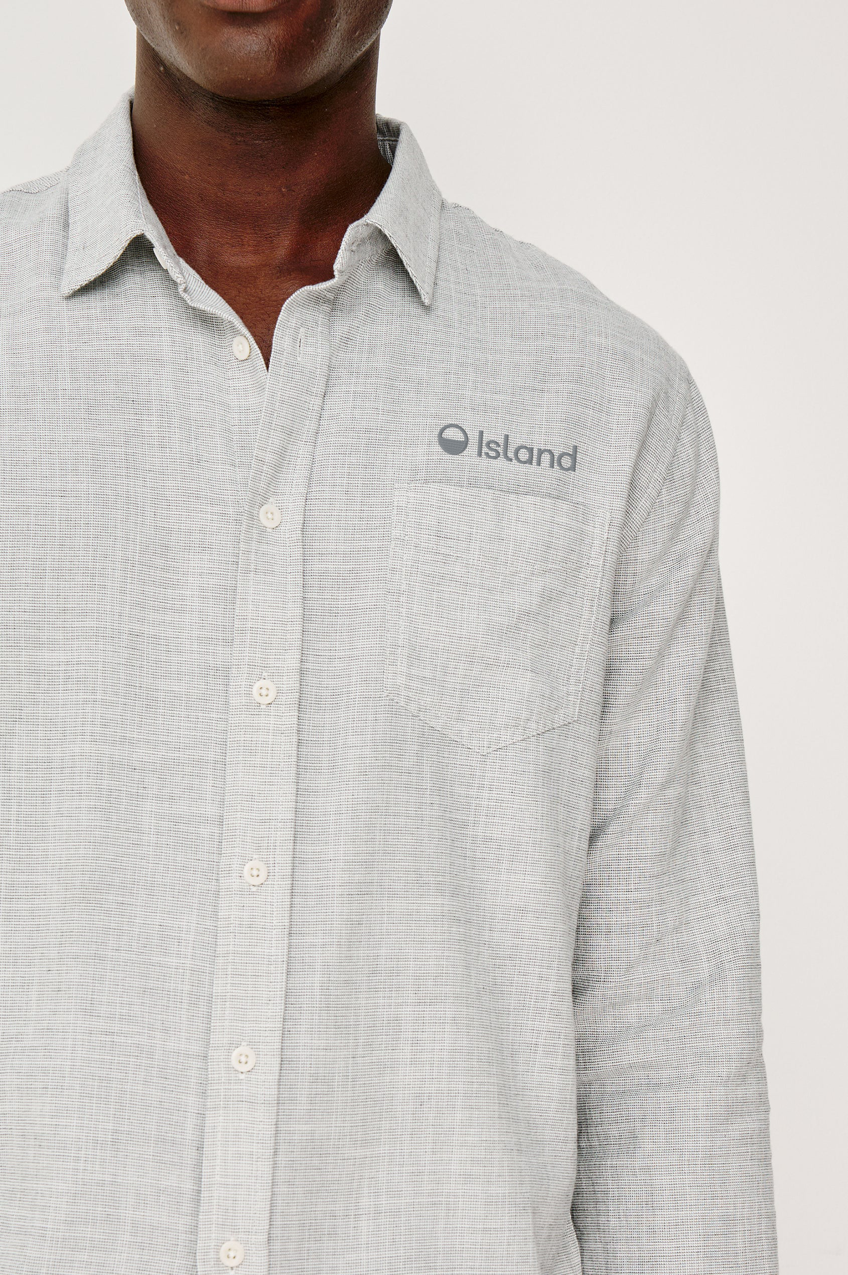 Men's Rails Wyatt Button Down - Platinum Etch | Pre-Order