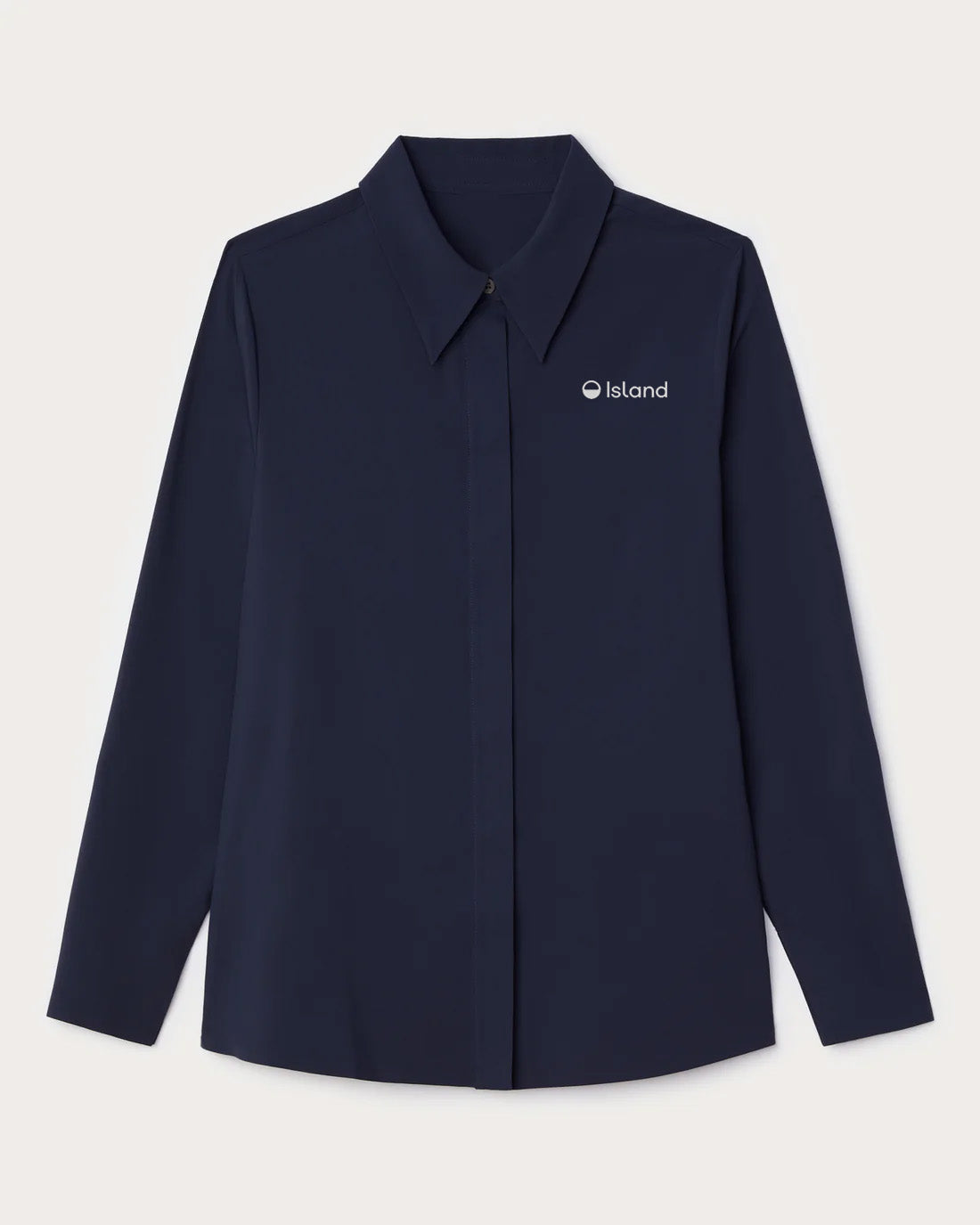 Women's Rhone Mirage Button Up - Navy