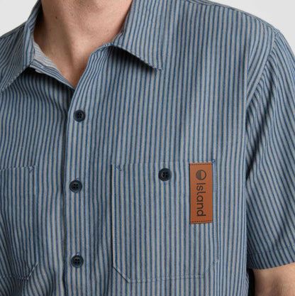 Men's Roark Journey Shirt - Burnt | Pre-Order