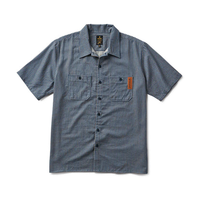 Men's Roark Journey Shirt - Burnt | Pre-Order