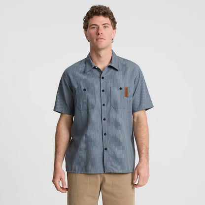 Men's Roark Journey Shirt - Burnt | Pre-Order