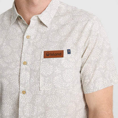 Men's Roark Journey Shirt - Ghost Grey | Pre-Order