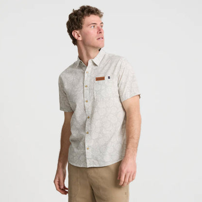 Men's Roark Journey Shirt - Ghost Grey | Pre-Order