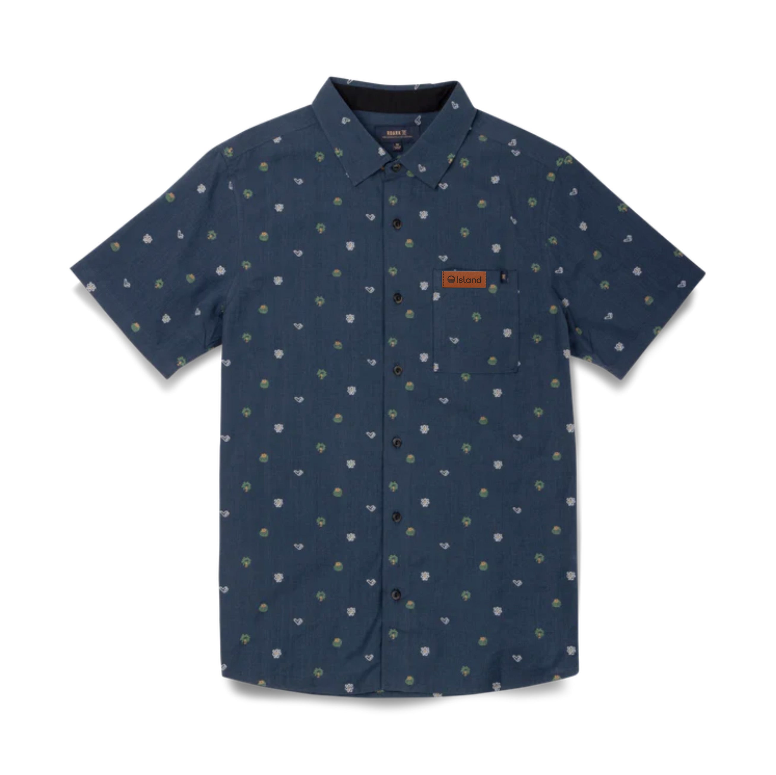 Men's Roark Journey Shirt - Navy Doby | Pre-Order