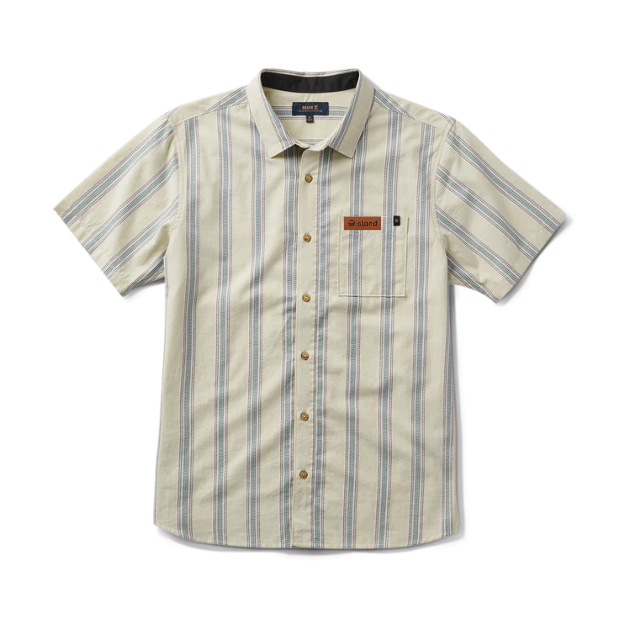 Men's Roark Journey Shirt - Seafoam | Pre-Order