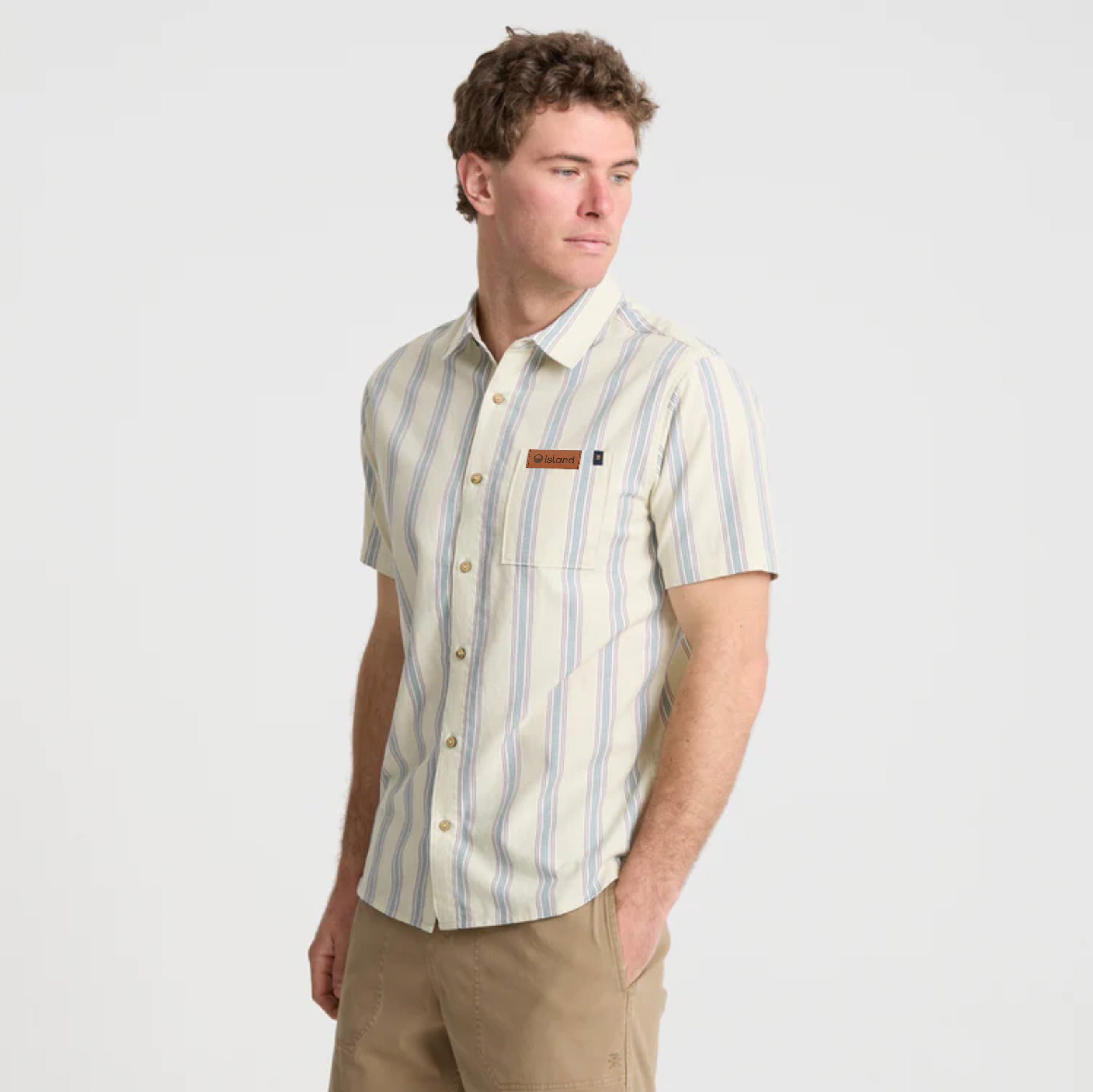 Men's Roark Journey Shirt - Seafoam | Pre-Order
