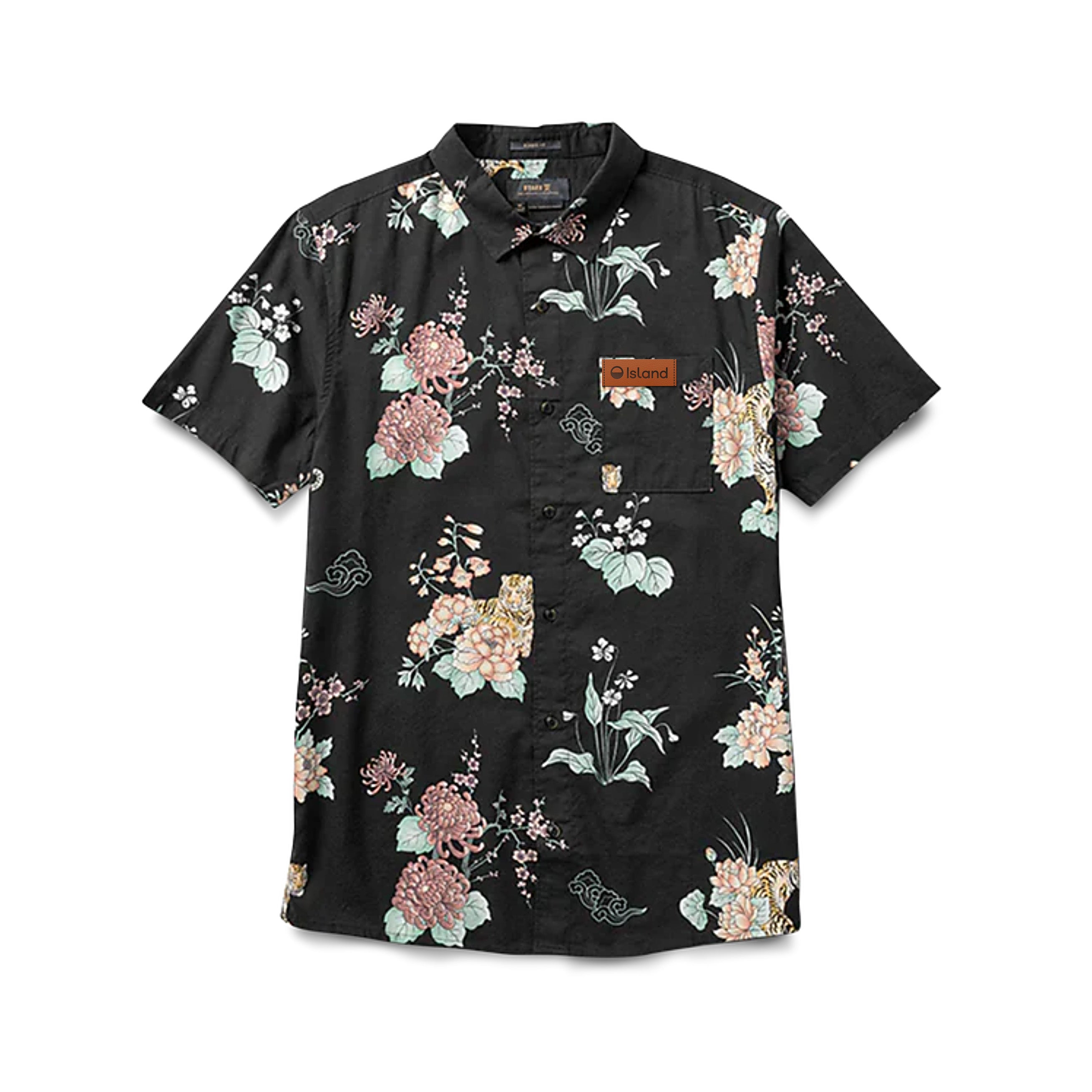 Men's Roark Journey Shirt - Tiger Lotus | Pre-Order
