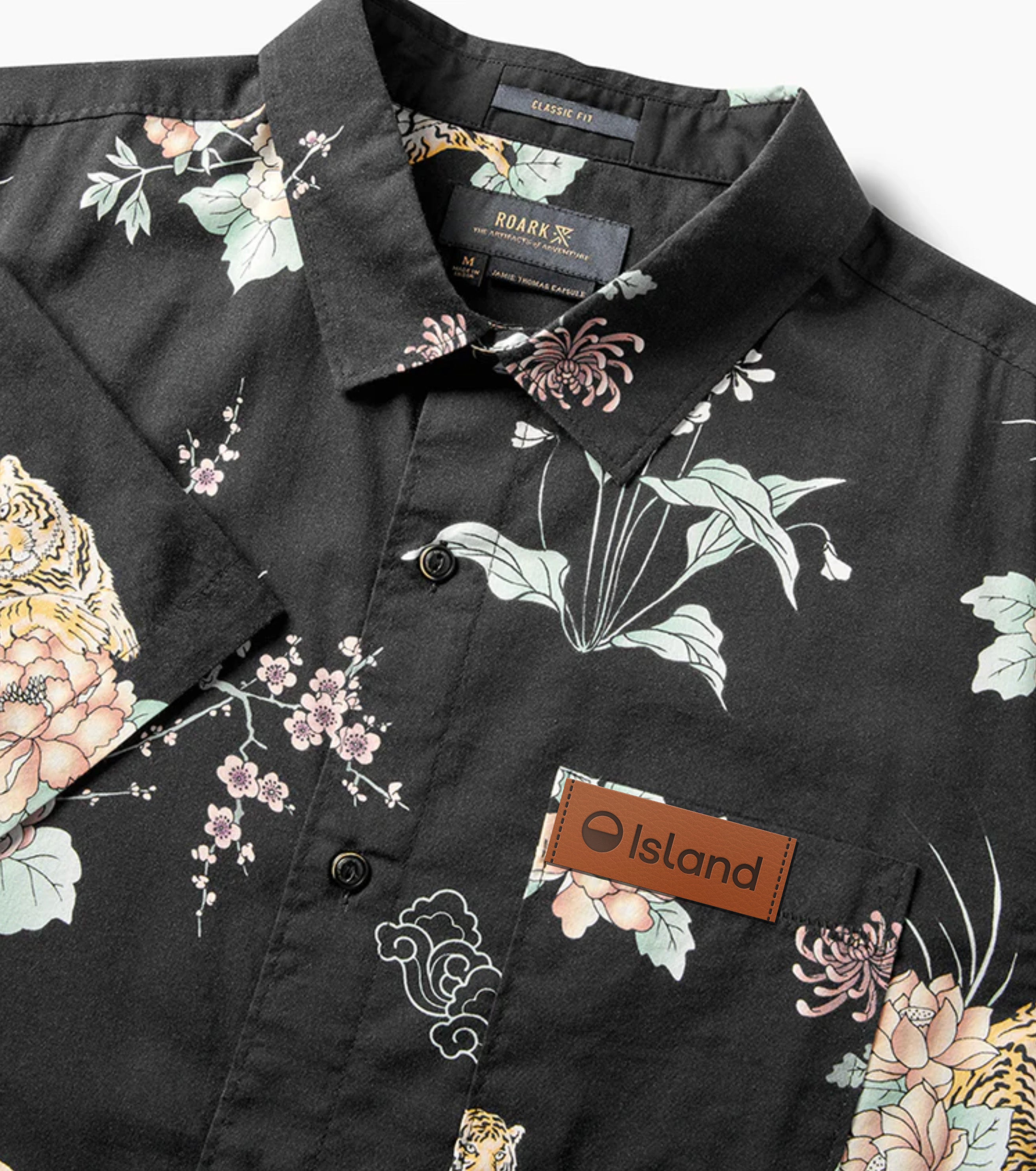 Men's Roark Journey Shirt - Tiger Lotus | Pre-Order