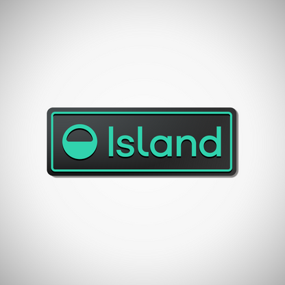 Island Rubber Patches