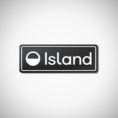 Island Rubber Patches