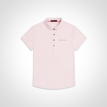 Women's Greyson Scarlett Short Sleeve Polo - Bloom