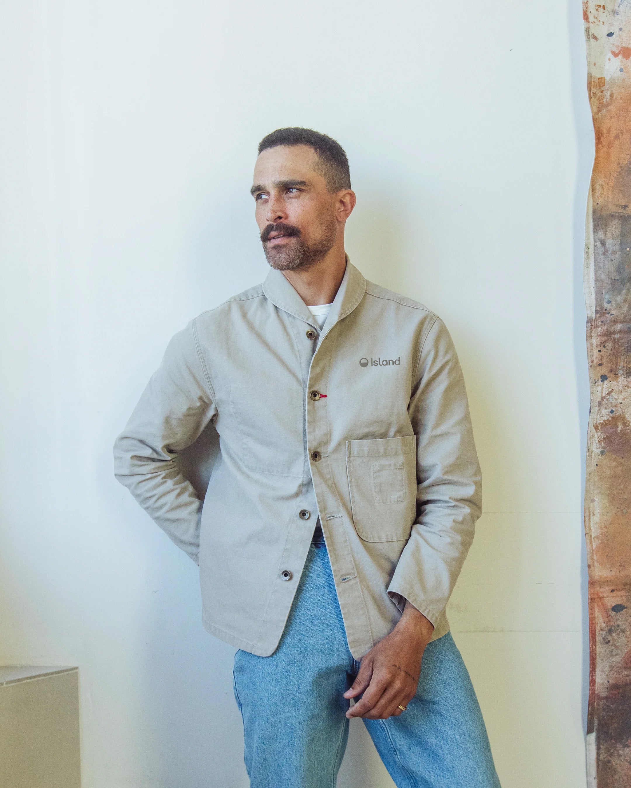 Men's Imperfects Chore Shepherds Craft Canvas Shirt - Badlands
