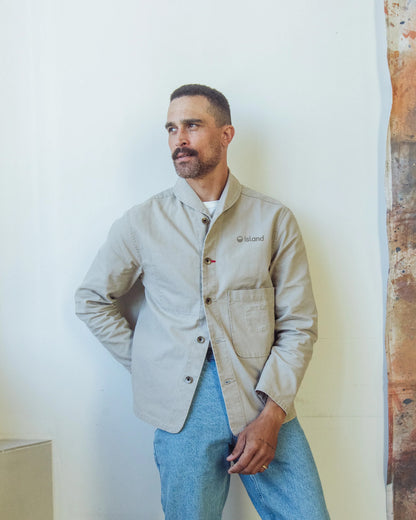 Men's Imperfects Chore Shepherds Craft Canvas Shirt - Badlands