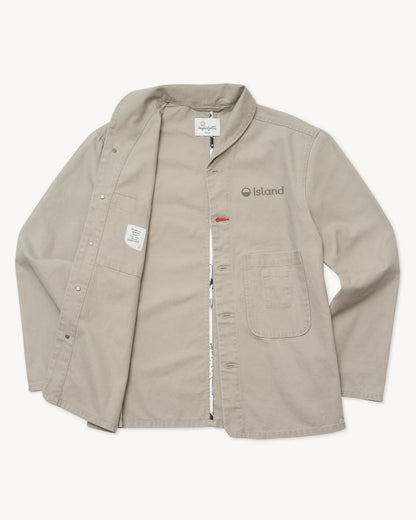 Men's Imperfects Chore Shepherds Craft Canvas Shirt - Badlands