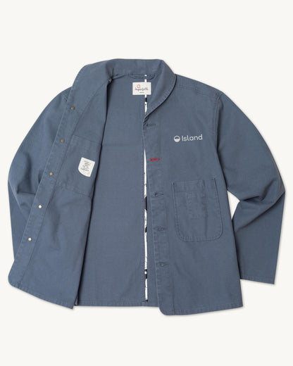 Men's Imperfects Chore Shepherds Craft Canvas Shirt - Stratus