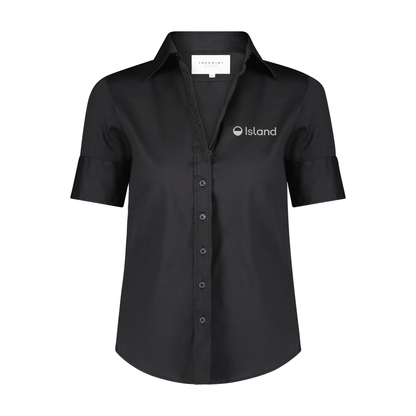 Women's The Shirt Short Sleeve Shirt – Black