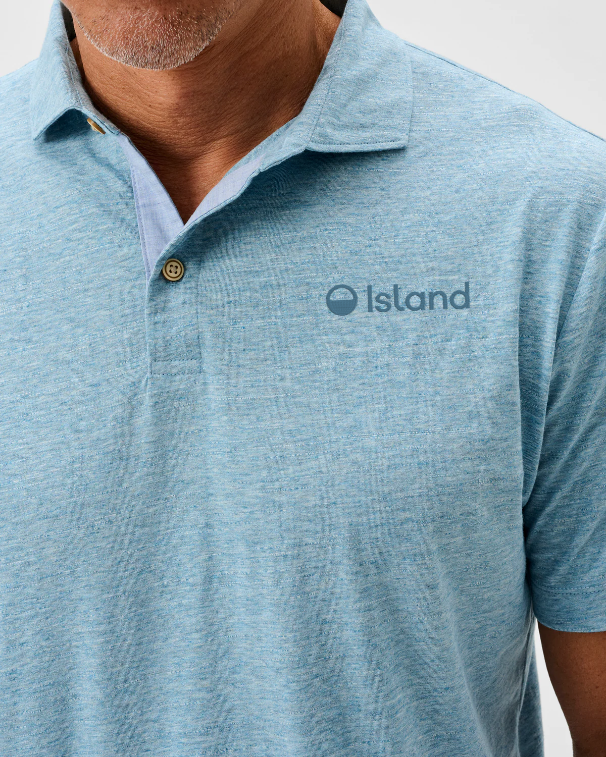 Men's Johnnie-O Starnes Slub Cotton Blend Polo - Tropical