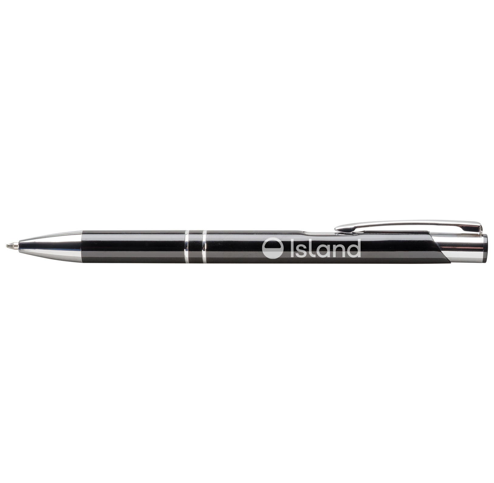 Island Sonata Glass Pen - Black