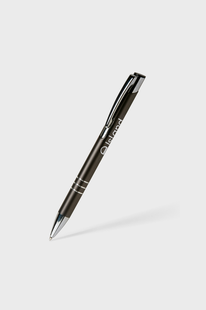 Island Sonata Glass Pen - Black
