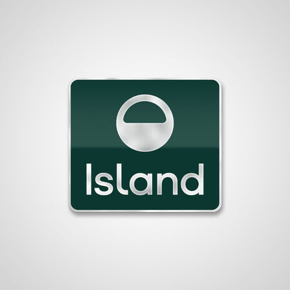 Island Lapel Pins