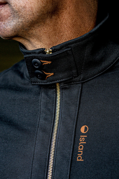 Men's Wiesmade Stinson Moto Jacket - Basalt