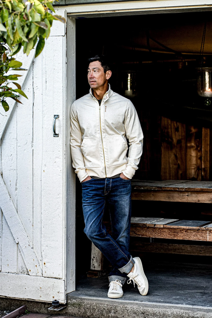 Men's Wiesmade Stinson Moto Jacket - Natural