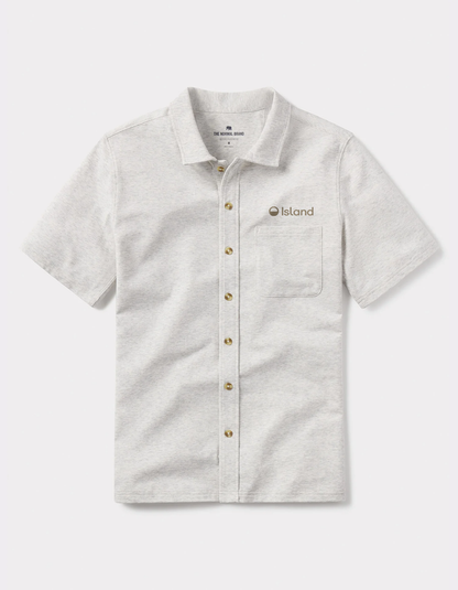 Men's The Normal Brand Active Puremeso Weekend Button Down - Stone