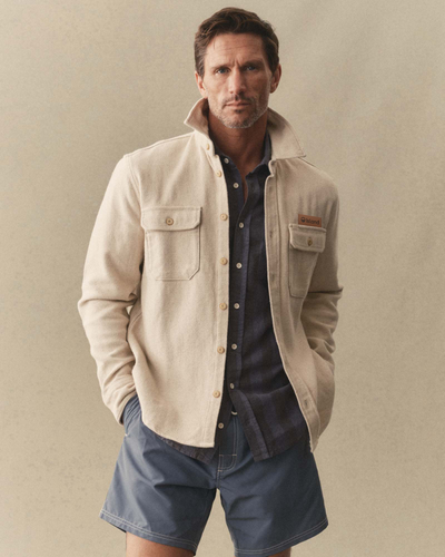 Men's Taylor Stitch Division Shirt - Birch
