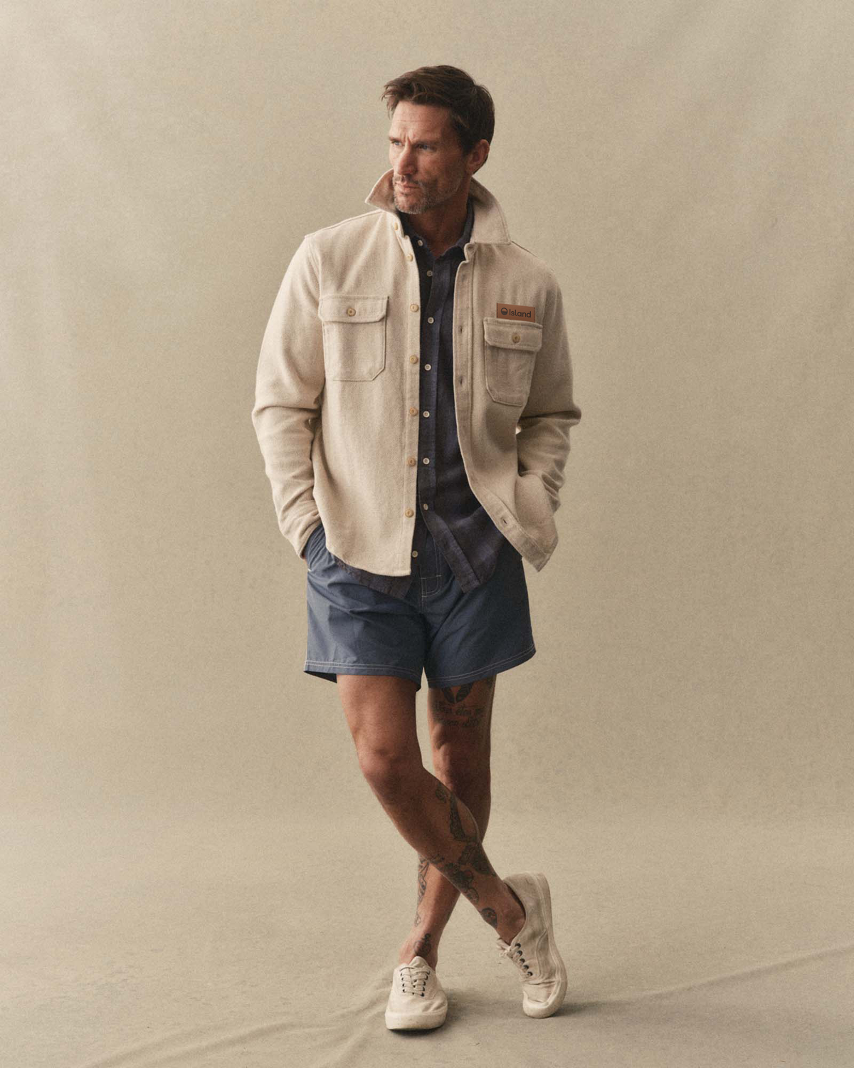Men's Taylor Stitch Division Shirt - Birch