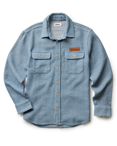 Men's Taylor Stitch Division Shirt - Washed Indigo