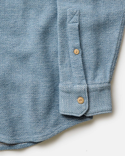 Men's Taylor Stitch Division Shirt - Washed Indigo