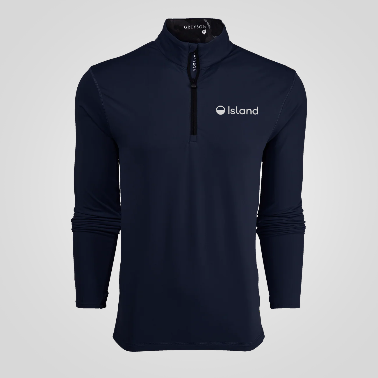 Men's Greyson Tate Mockneck 1/4 Zip