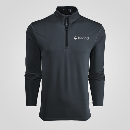 Men's Greyson Tate Mockneck 1/4 Zip