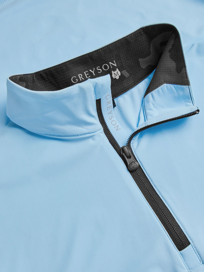 Men's Greyson Tate Mockneck 1/4 Zip