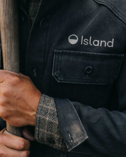 Men's Taylor Stitch The Shop Shirt - Navy Chipped Canvas