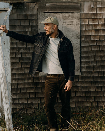 Men's Taylor Stitch The Shop Shirt - Rinsed Indigo Selvedge