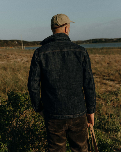 Men's Taylor Stitch The Shop Shirt - Rinsed Indigo Selvedge