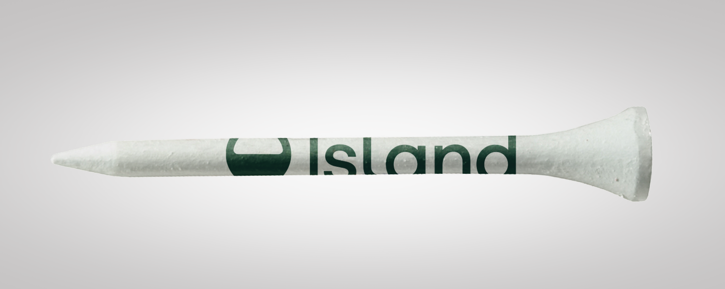 Island Golf Tee & Poker Chip Pillow Pack