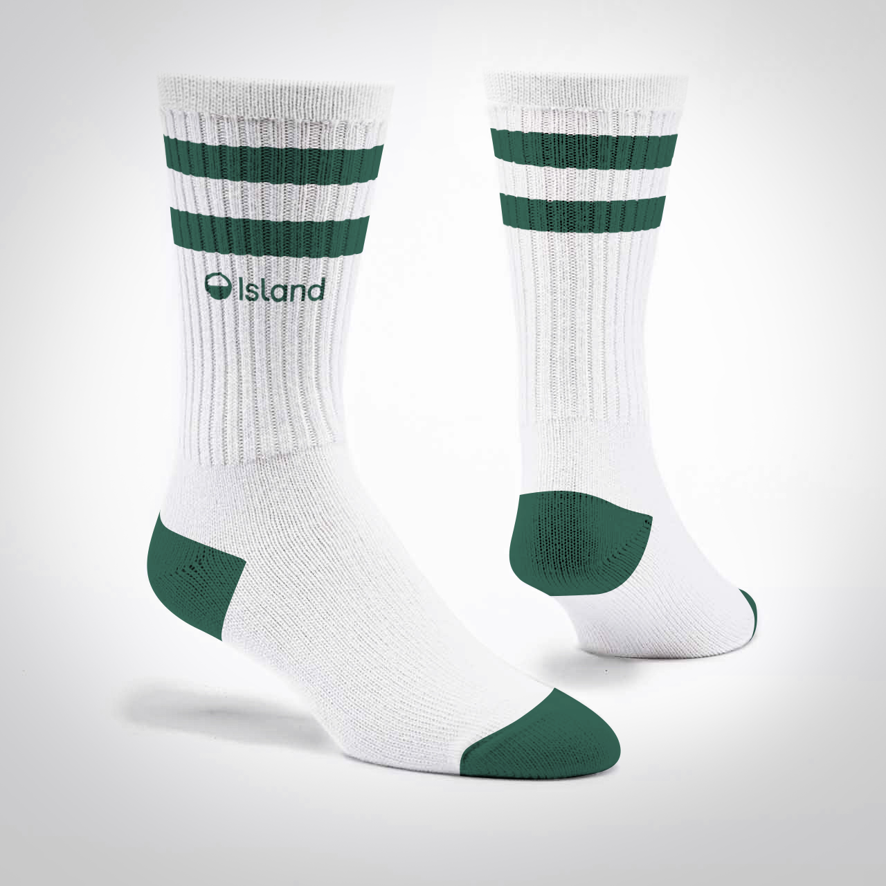 Island Athletic Socks