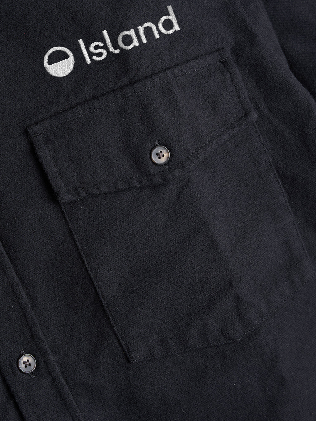 Men's Mugsy Jetpack Flannel - Black