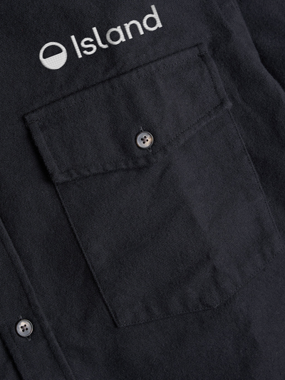 Men's Mugsy Jetpack Flannel - Black