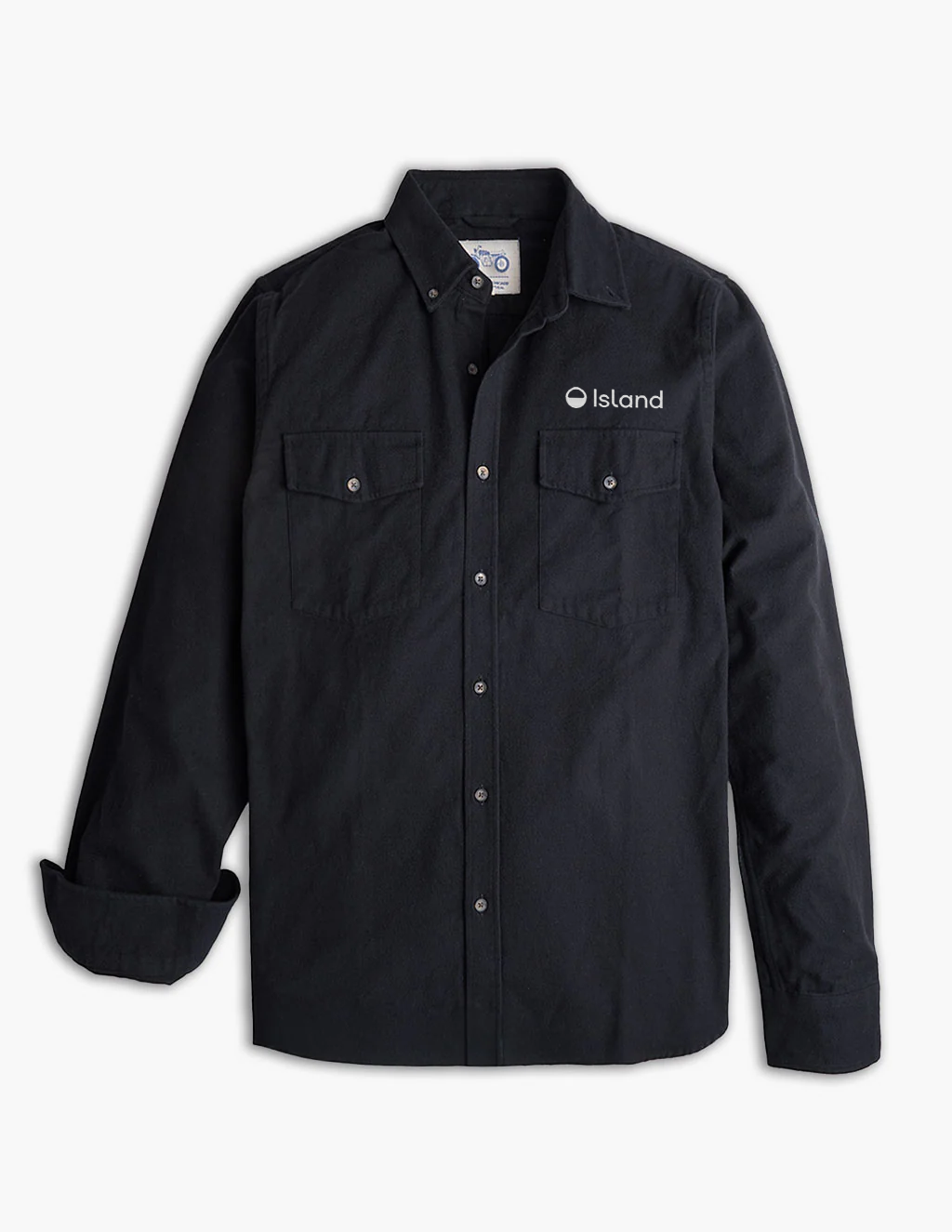 Men's Mugsy Jetpack Flannel - Black