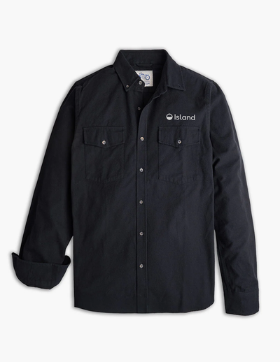 Men's Mugsy Jetpack Flannel - Black