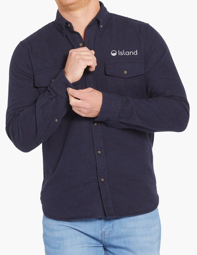 Men's Mugsy Navals Flannel - Navy