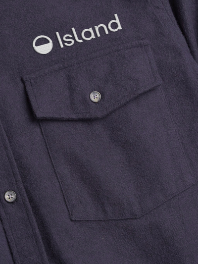 Men's Mugsy Navals Flannel - Navy