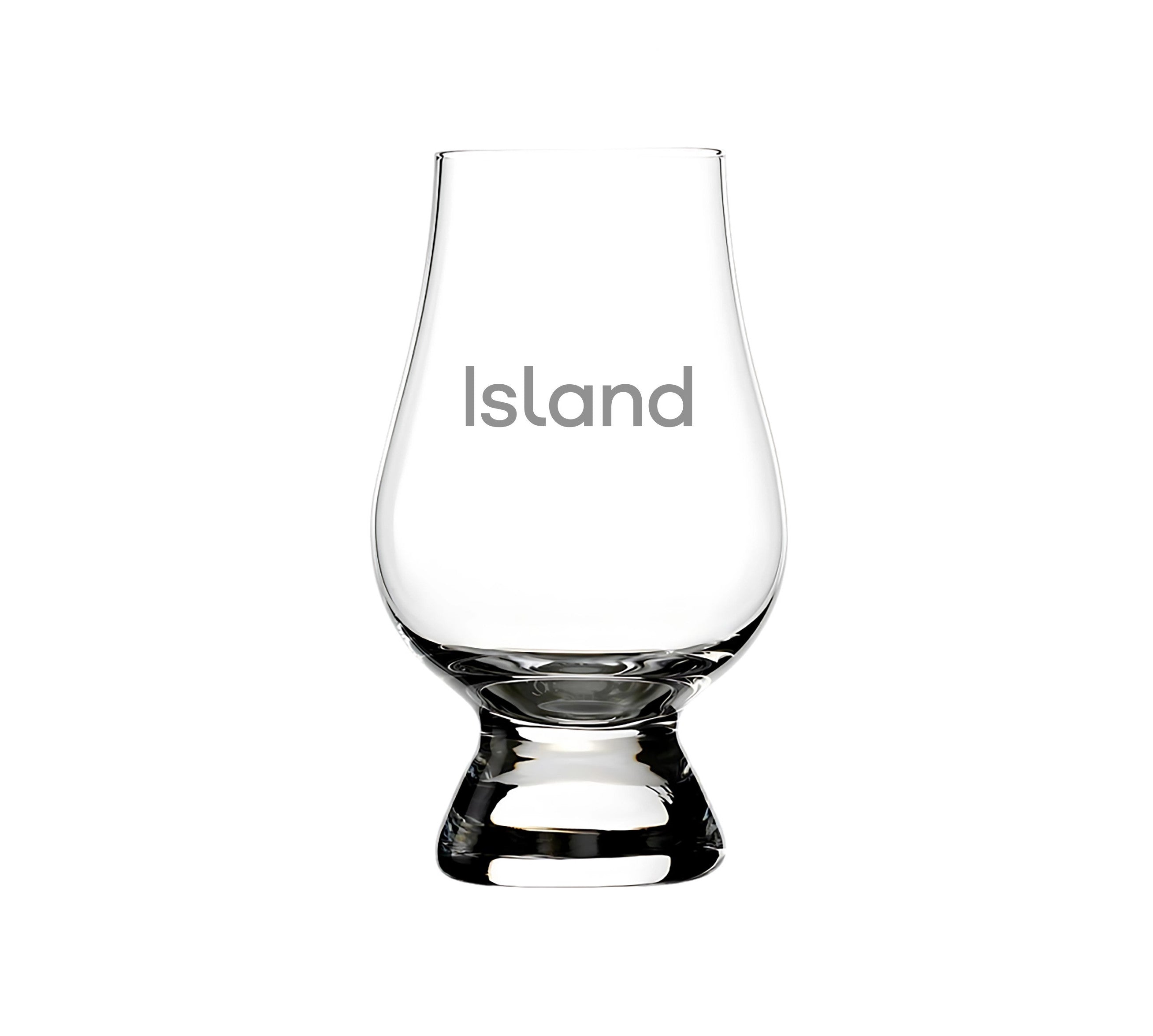 Island Whiskey Taster Glass Gift Set