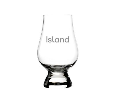 Island Whiskey Taster Glass Gift Set